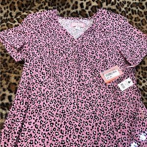 WOMENS size medium scrub top